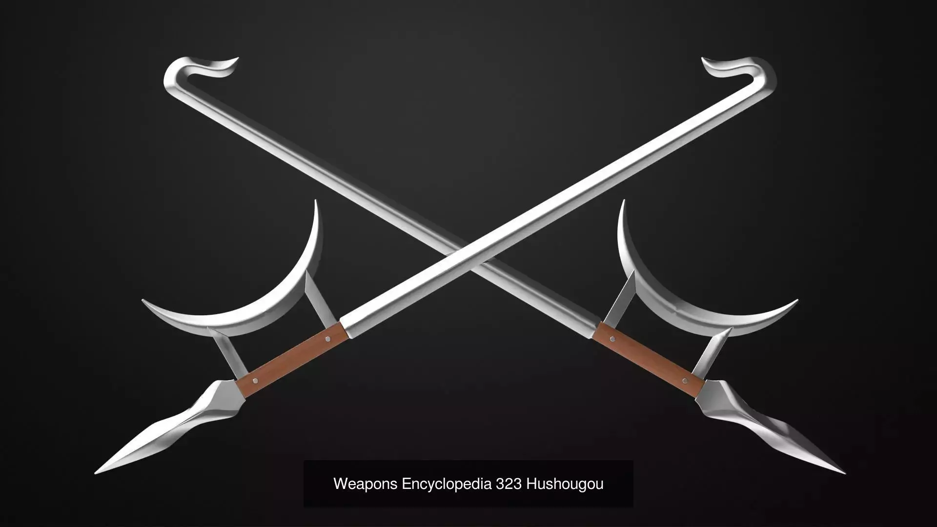 Weapons Encyclopedia 32 Pack 3D Model Collection_53