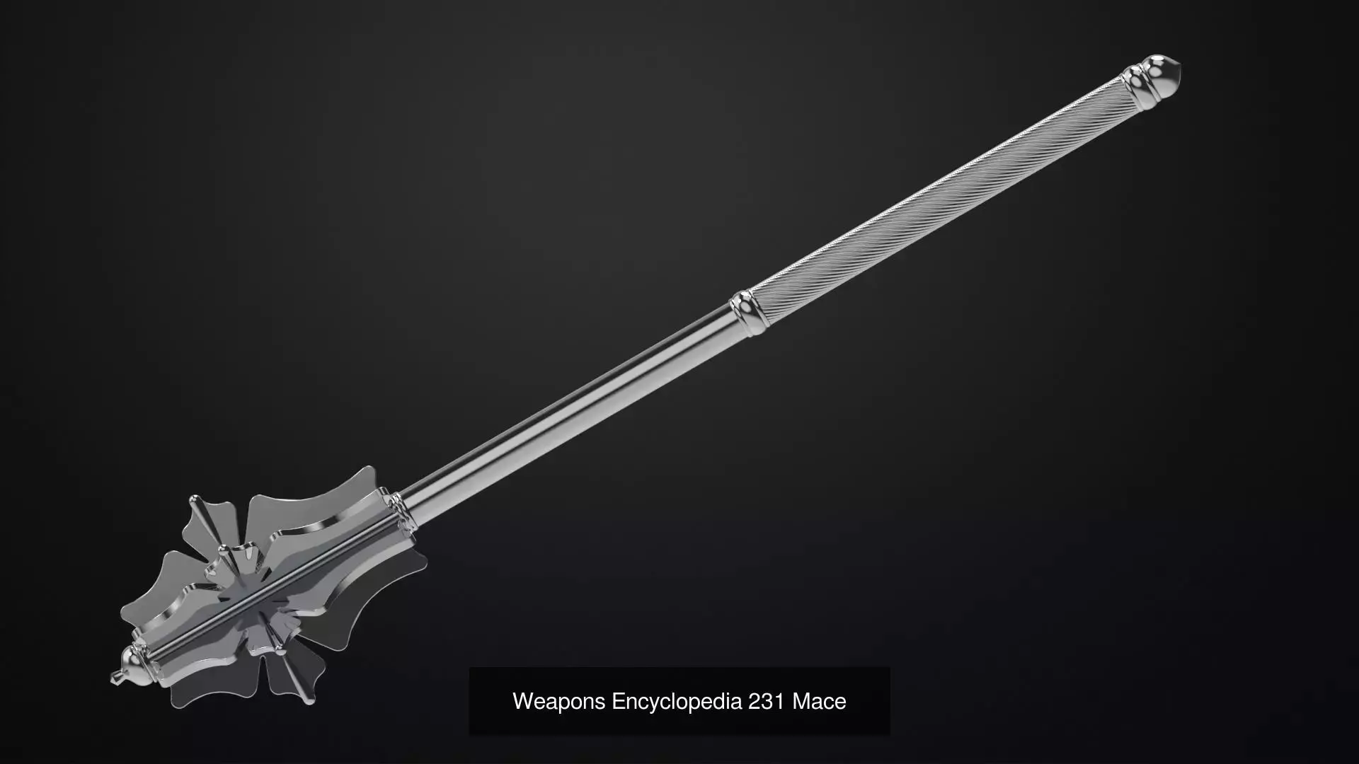 Weapons Encyclopedia 32 Pack 3D Model Collection_7