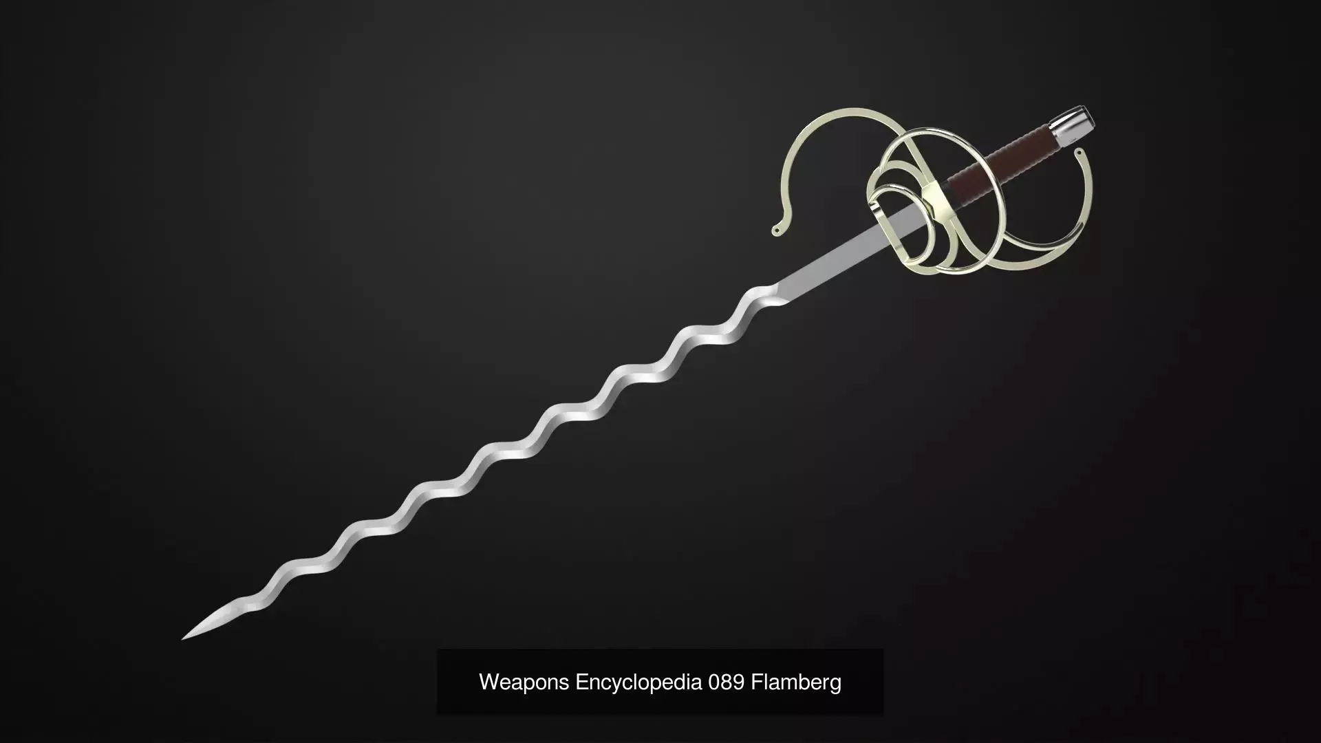 Weapons Encyclopedia 32 Pack 3D Model Collection_19