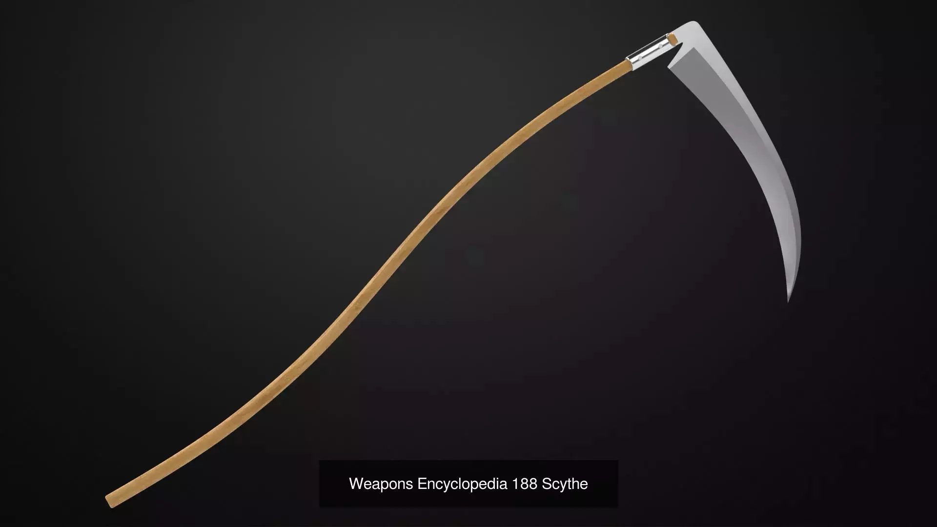 Weapons Encyclopedia 32 Pack 3D Model Collection_57