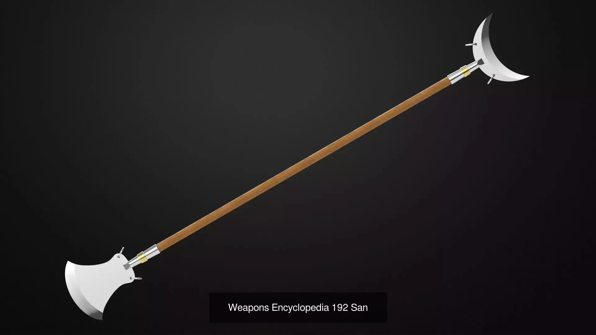Weapons Encyclopedia 32 Pack 3D Model Collection_61