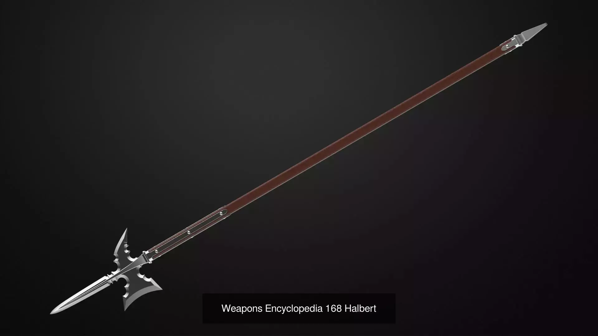 Weapons Encyclopedia 32 Pack 3D Model Collection_17