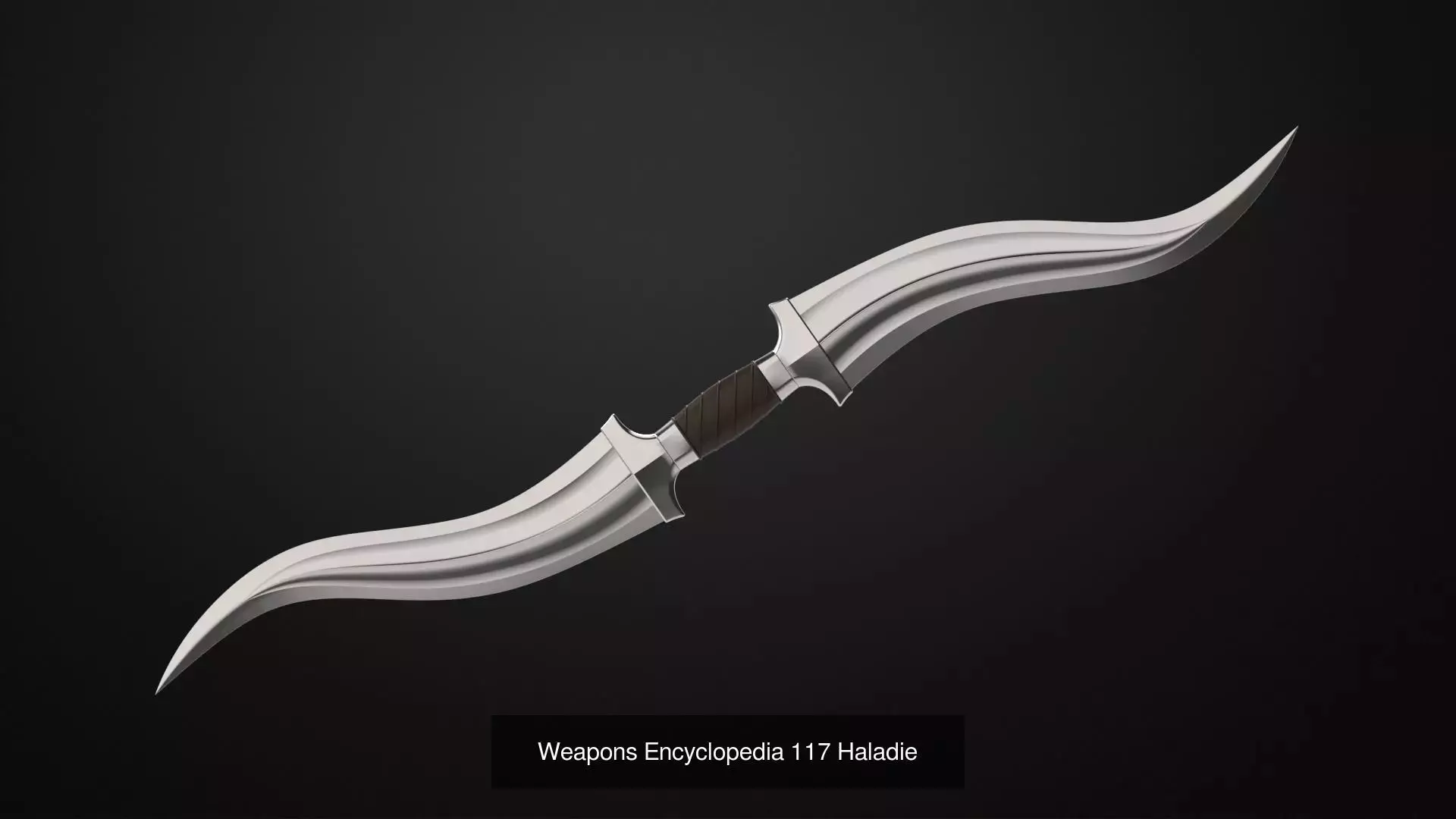 Weapons Encyclopedia 32 Pack 3D Model Collection_47