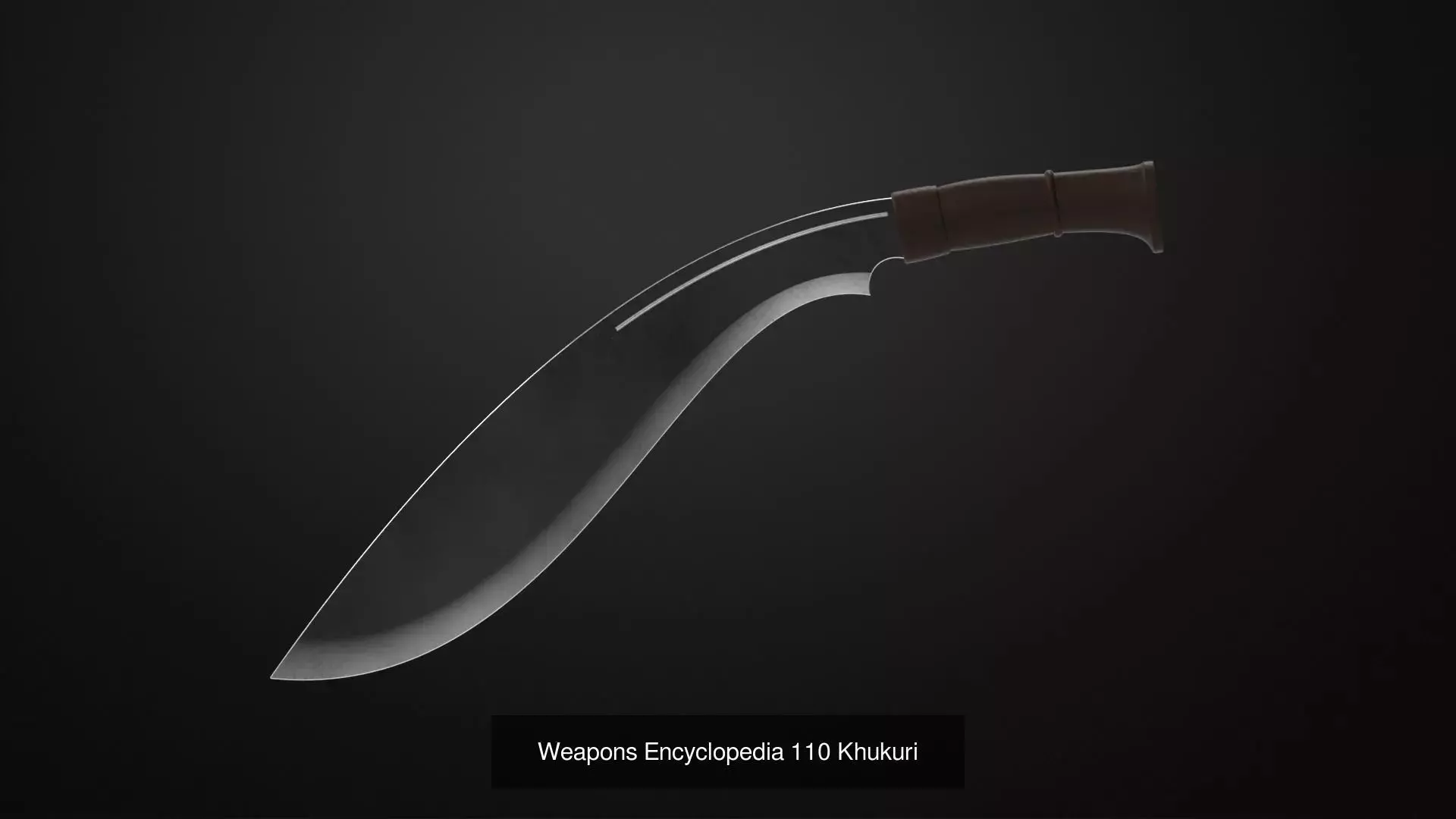 Weapons Encyclopedia 32 Pack 3D Model Collection_13