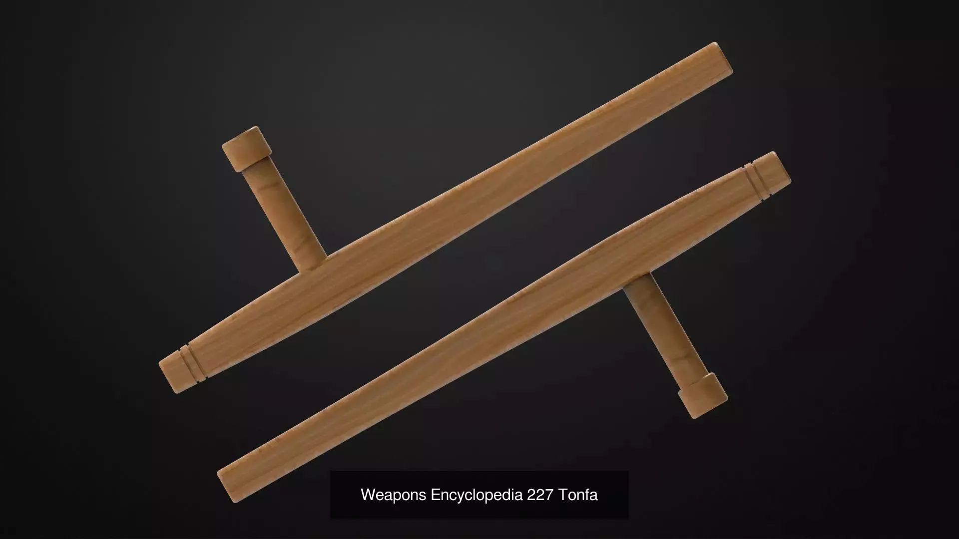 Weapons Encyclopedia 32 Pack 3D Model Collection_23
