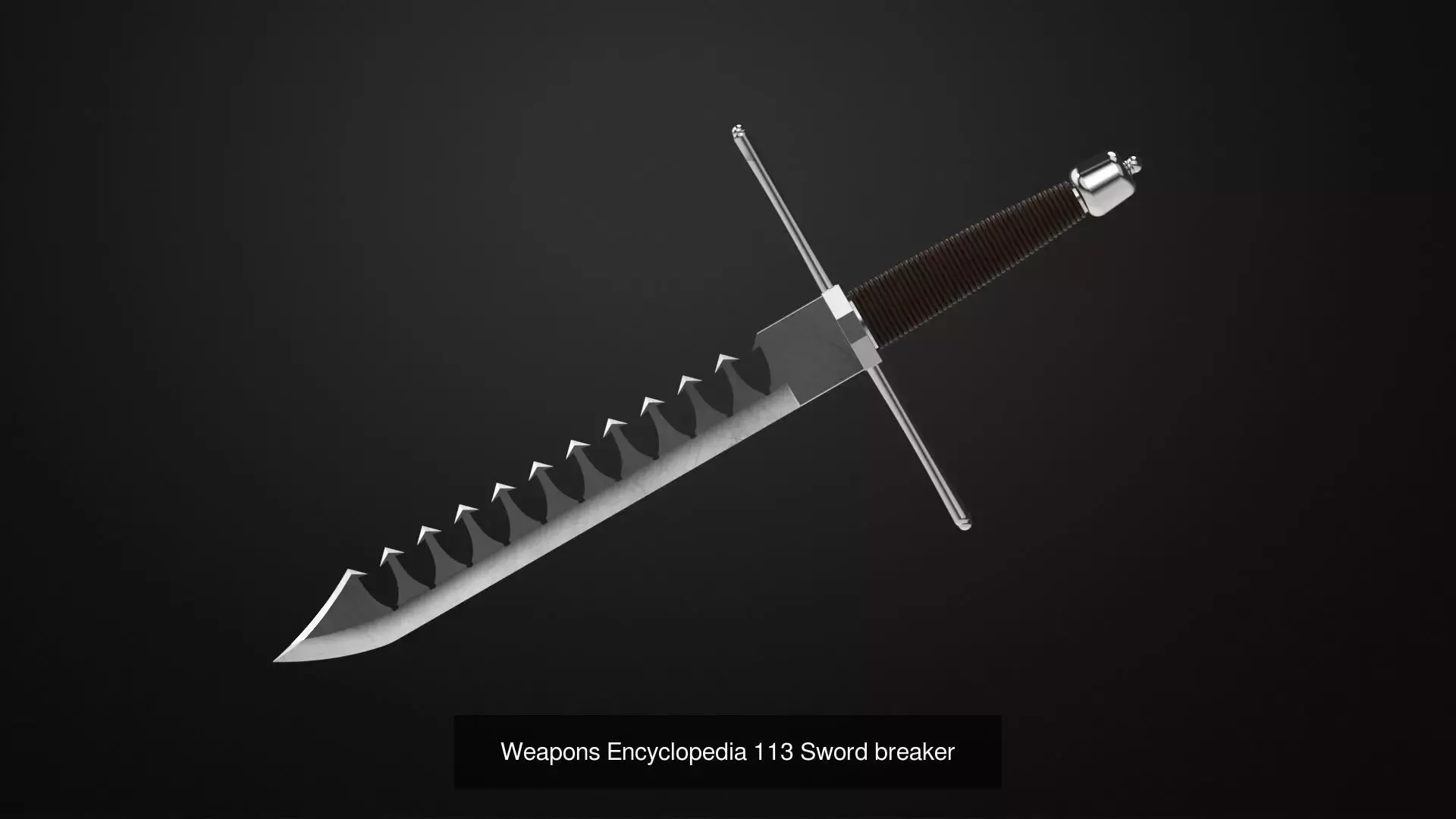 Weapons Encyclopedia 32 Pack 3D Model Collection_29