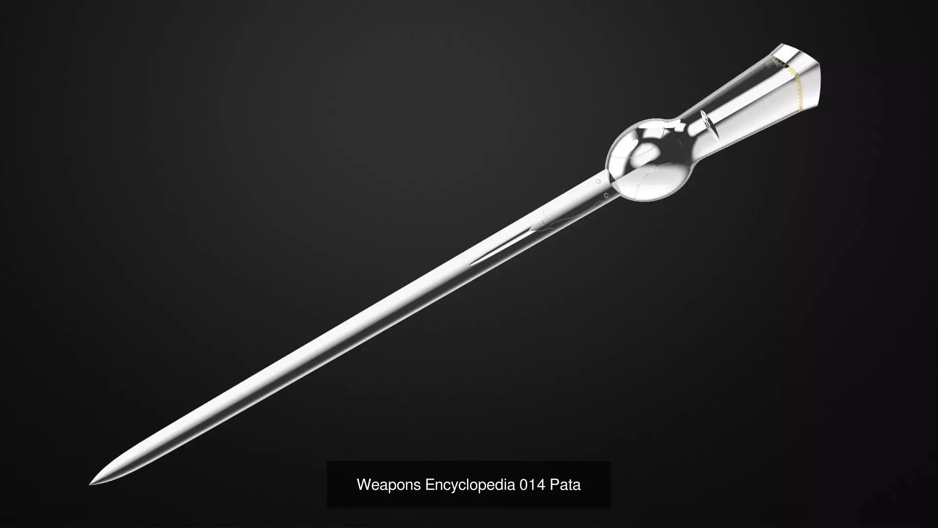 Weapons Encyclopedia 32 Pack 3D Model Collection_33