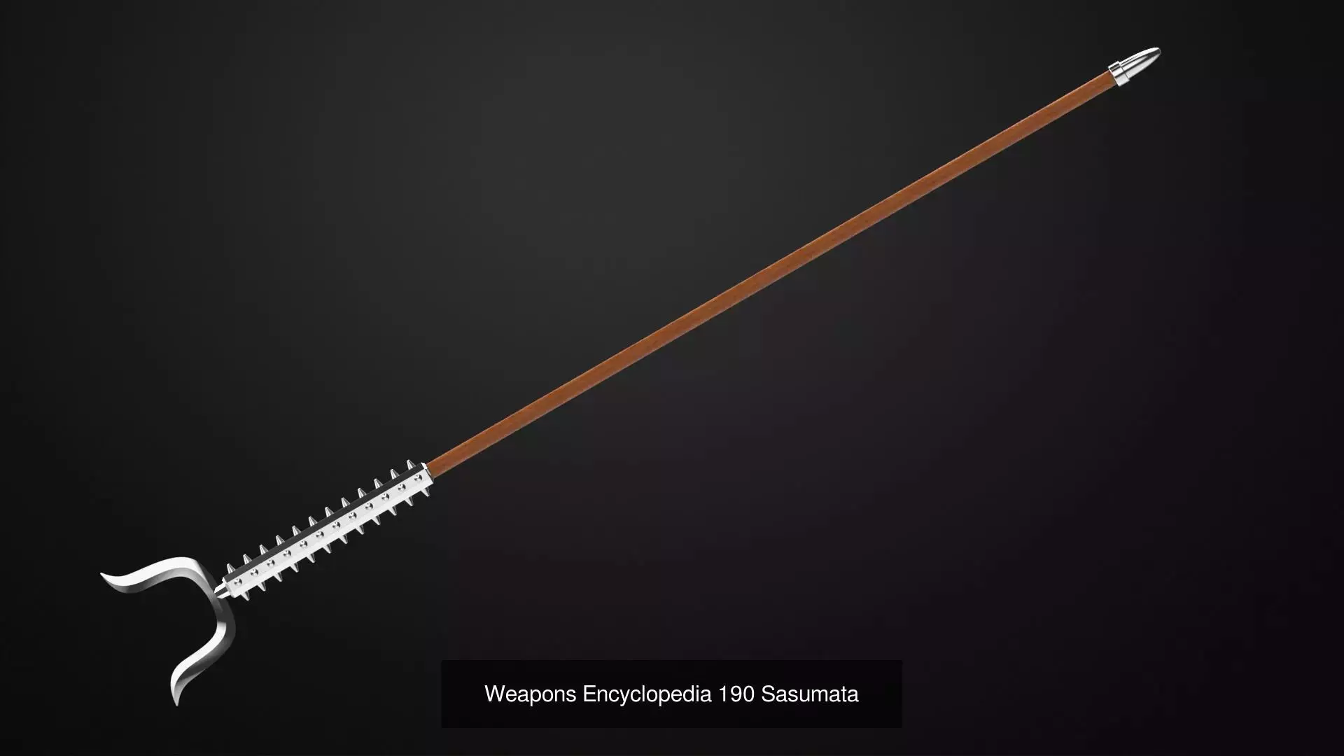 Weapons Encyclopedia 32 Pack 3D Model Collection_59