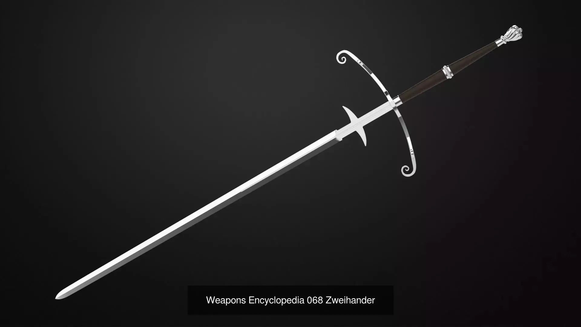 Weapons Encyclopedia 32 Pack 3D Model Collection_43