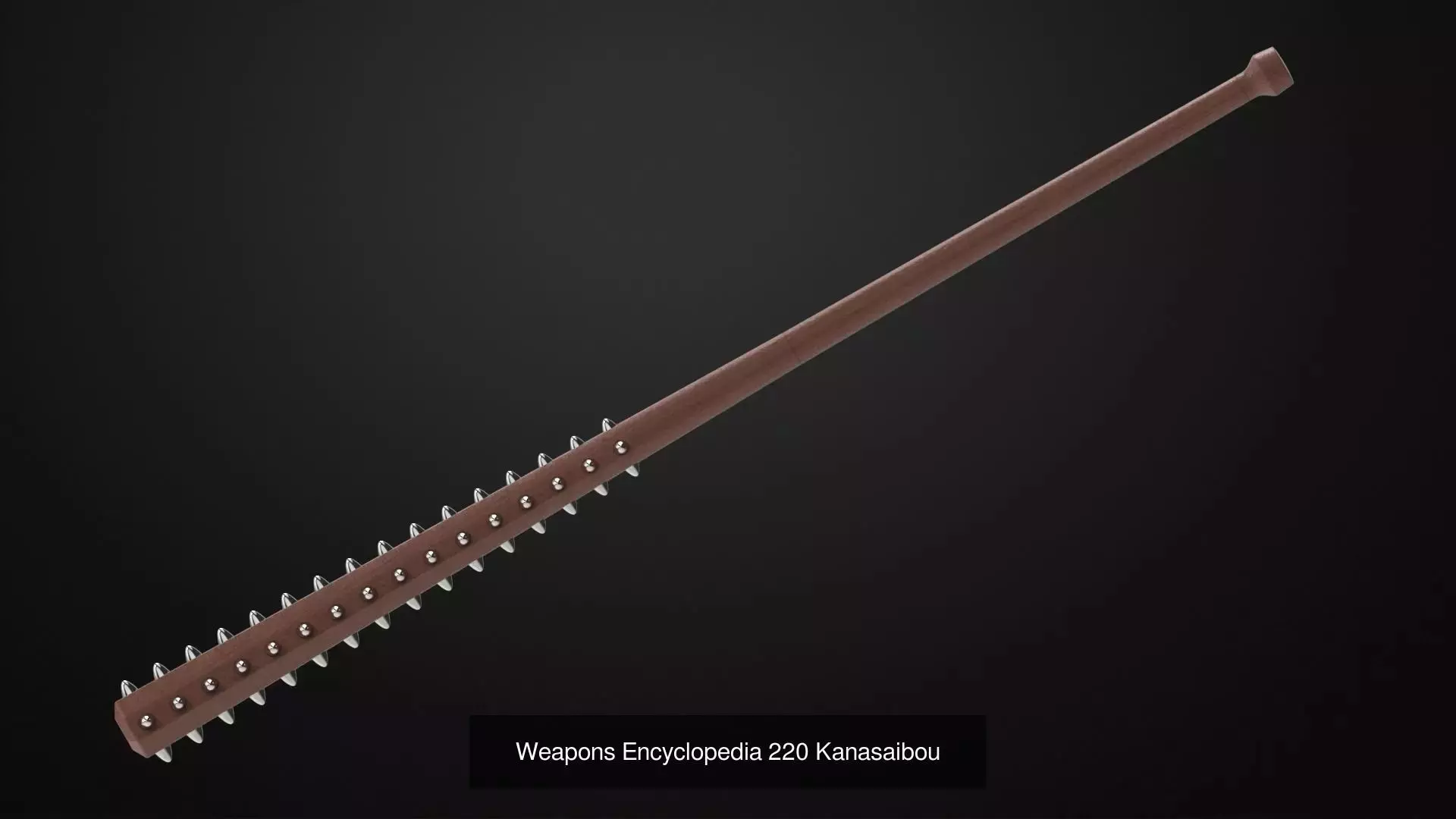 Weapons Encyclopedia 32 Pack 3D Model Collection_9
