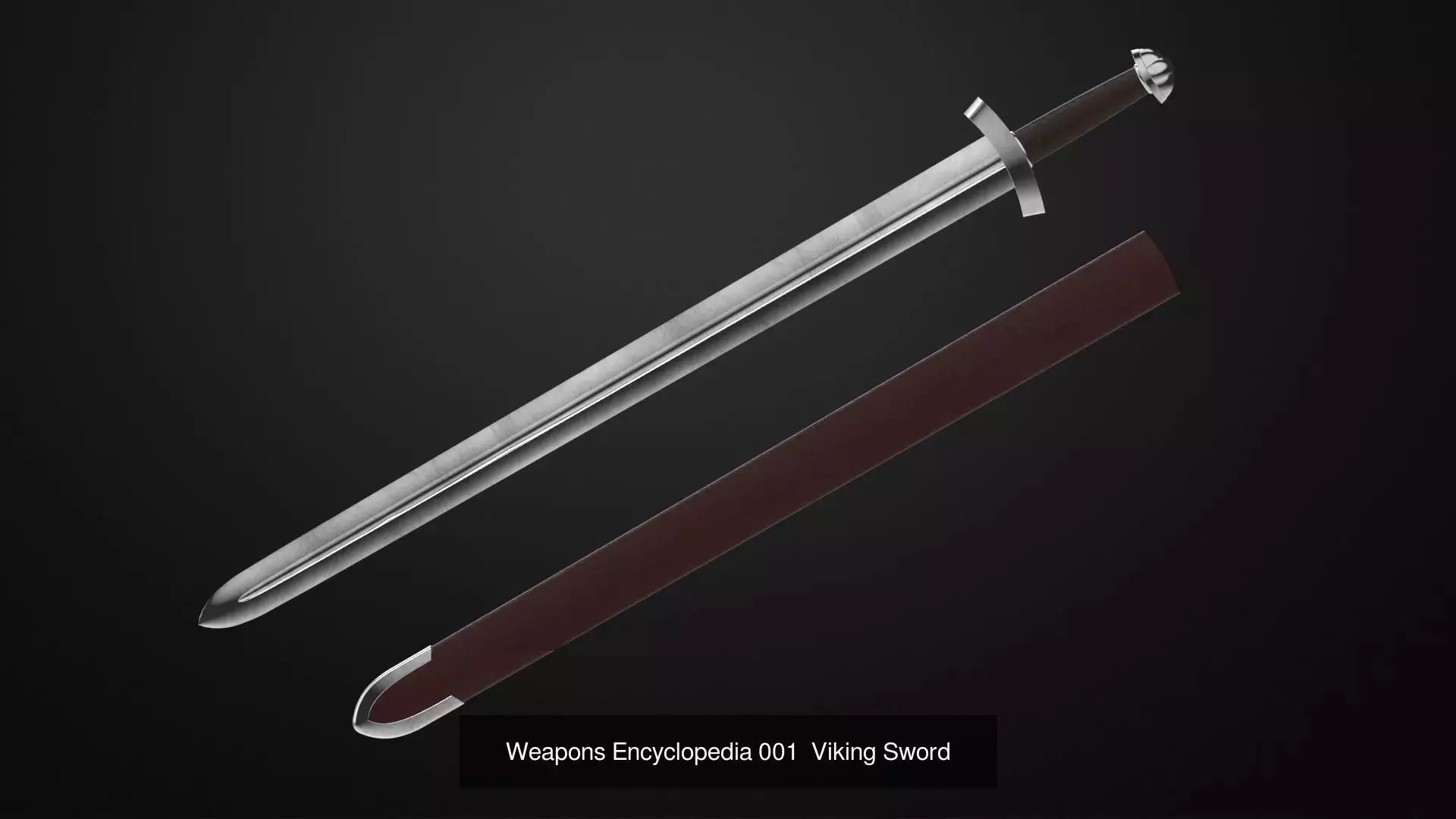 Weapons Encyclopedia 32 Pack 3D Model Collection_3