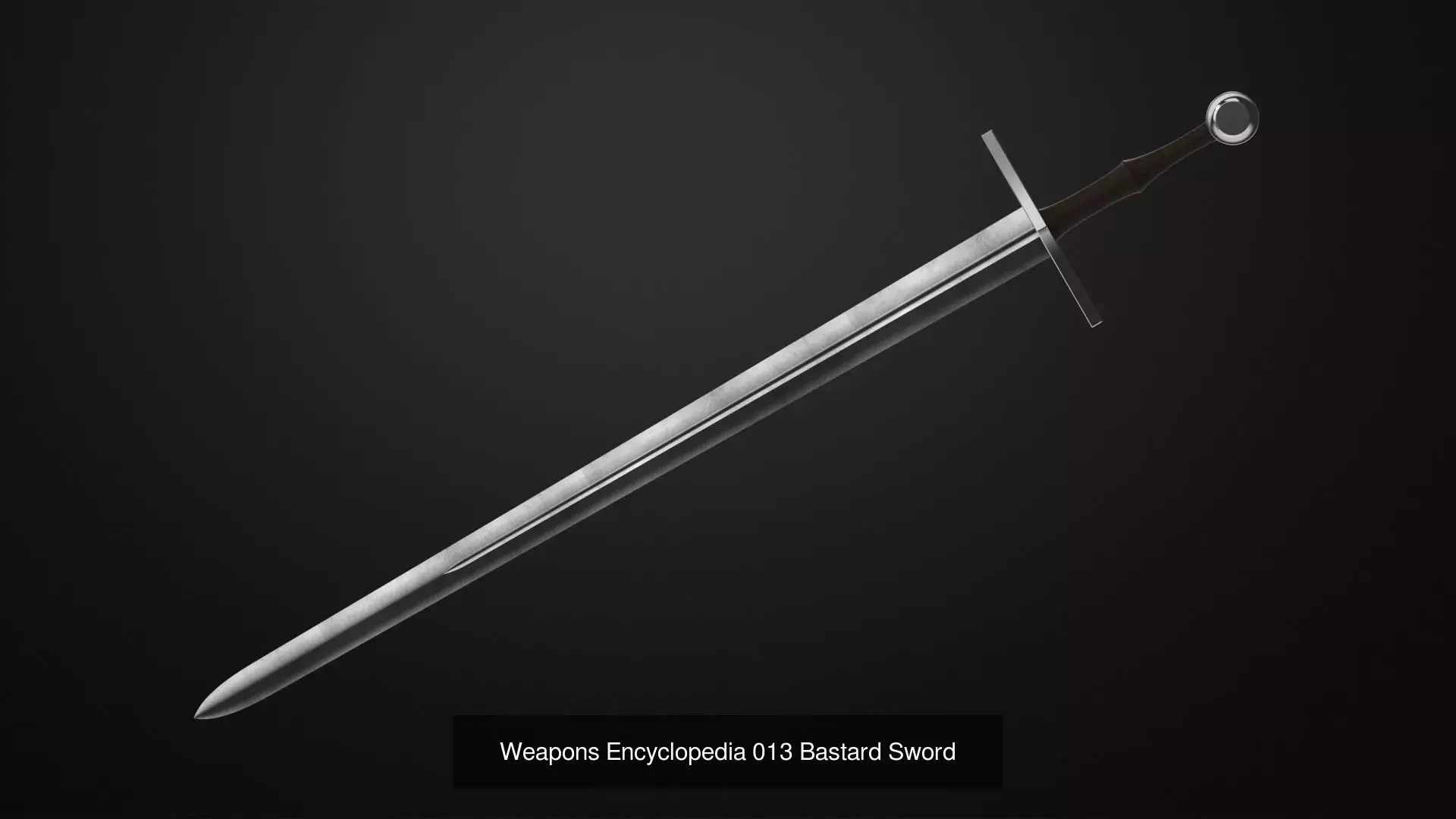 Weapons Encyclopedia 32 Pack 3D Model Collection_31