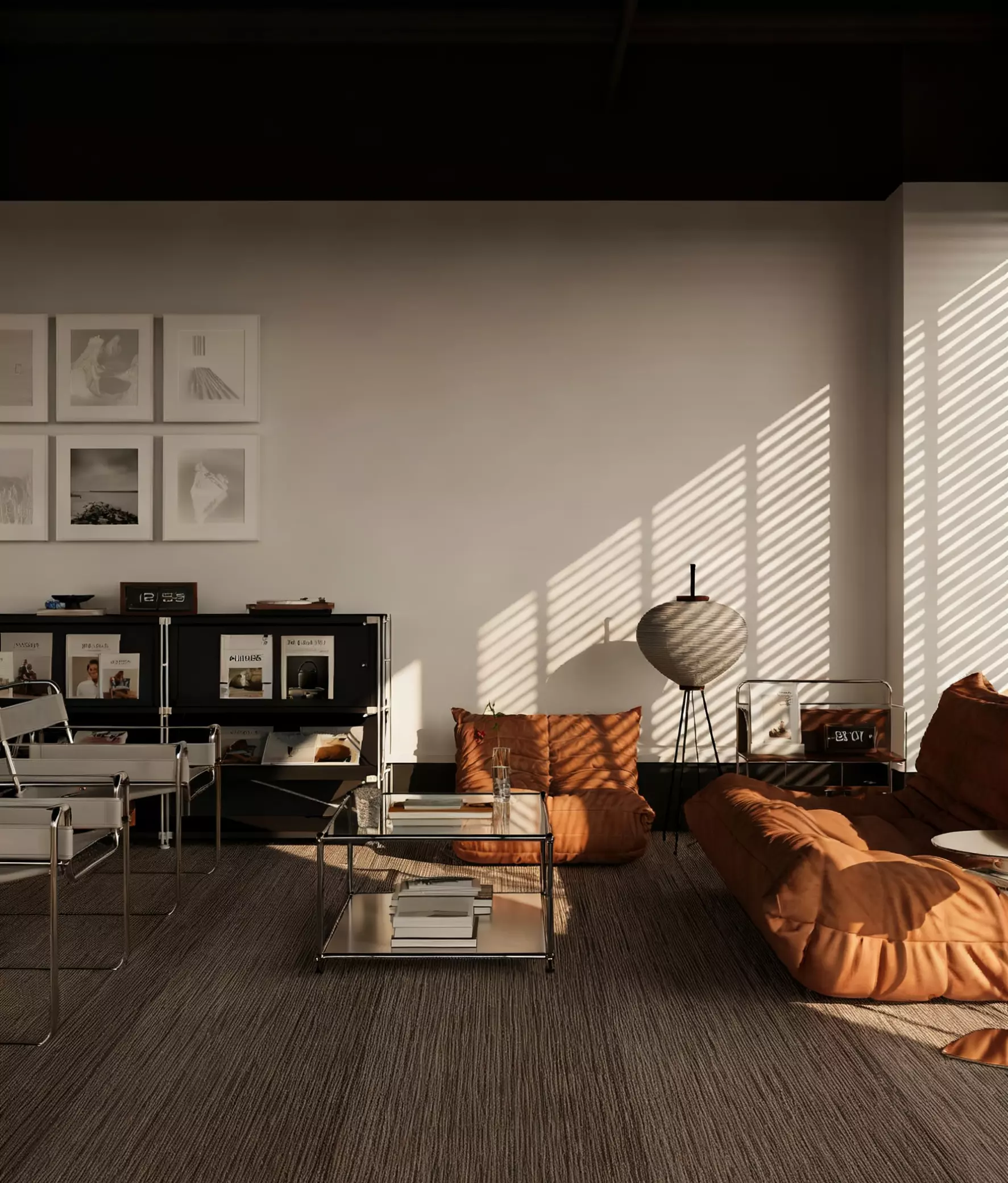 Bauhaus office 3D print model_0