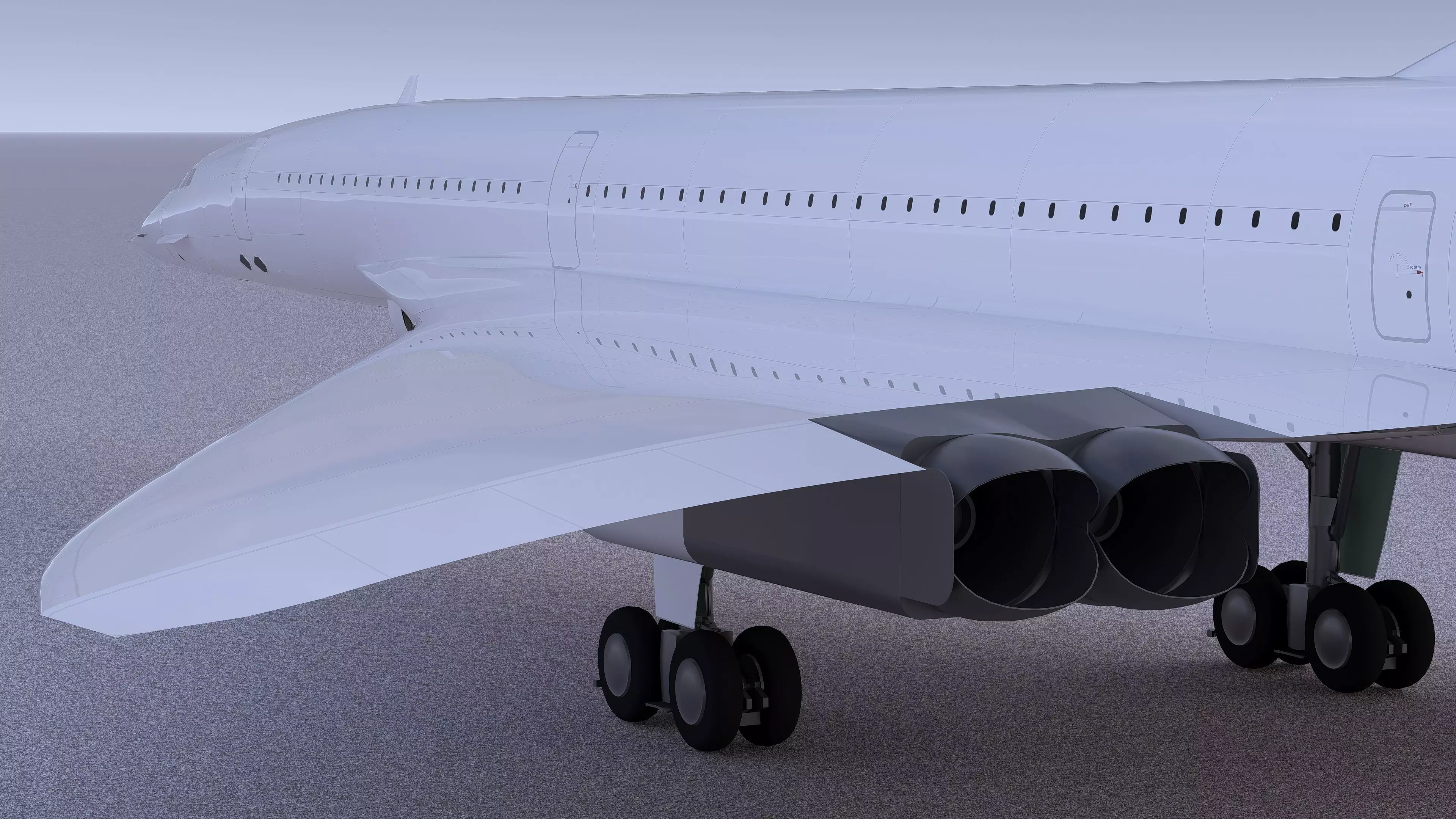 Concorde 3D model_22