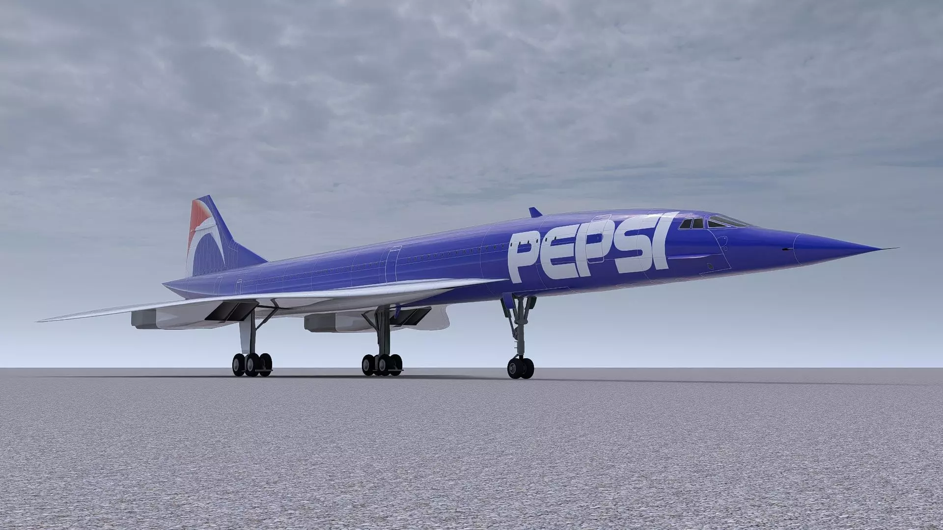 Concorde 3D model_15
