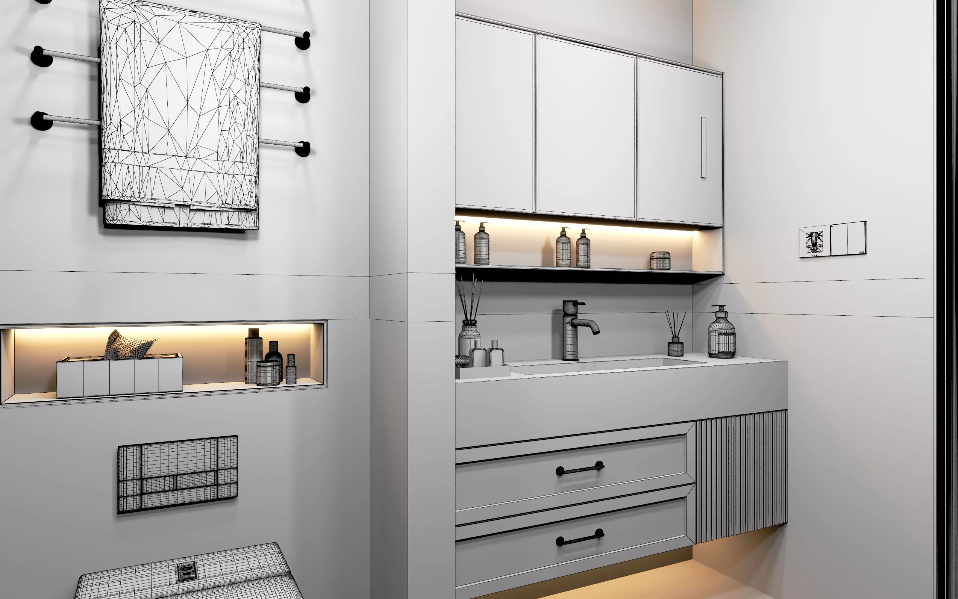 Bathroom 07 3D model_13