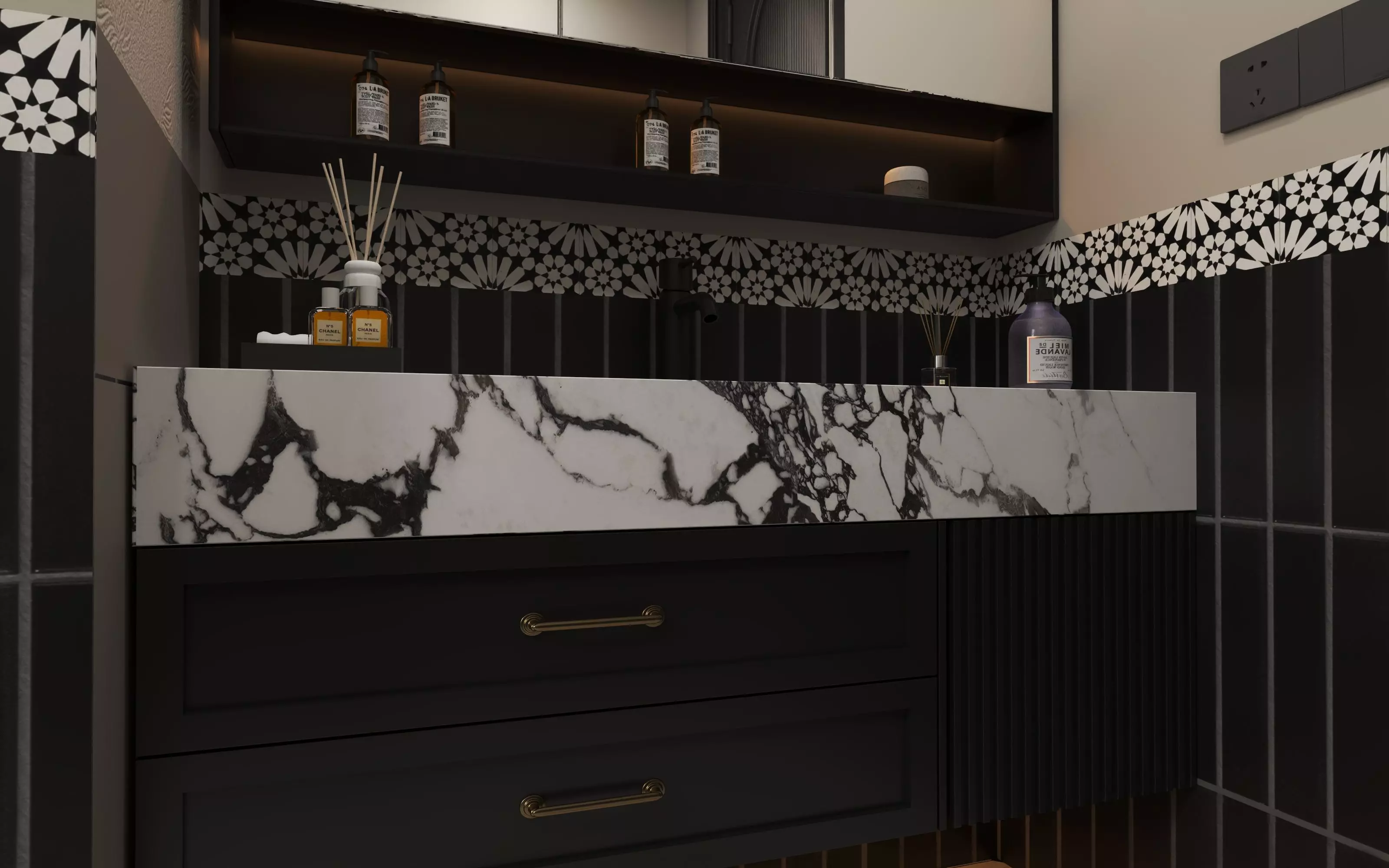 Bathroom 07 3D model_1