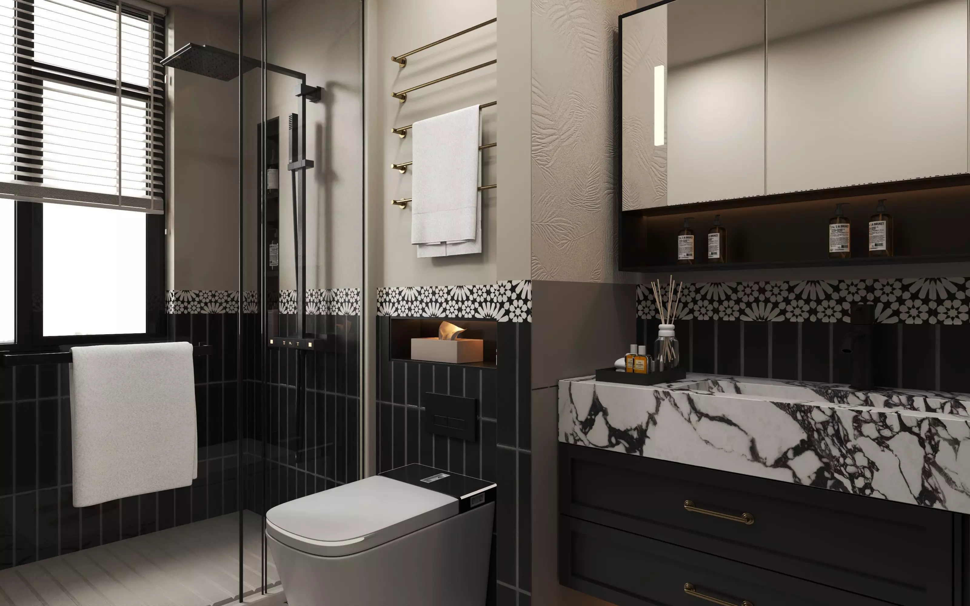 Bathroom 07 3D model_4