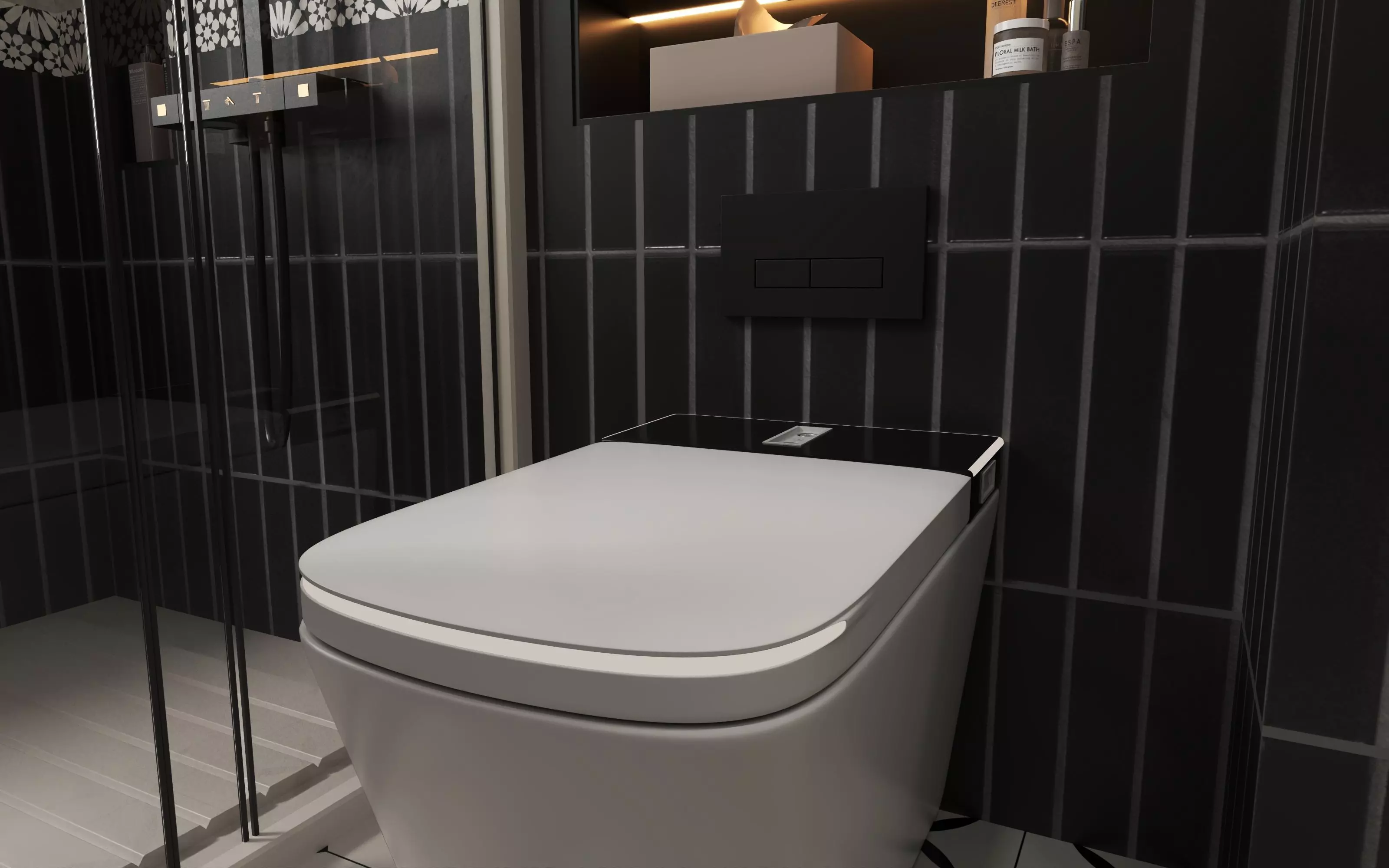 Bathroom 07 3D model_5