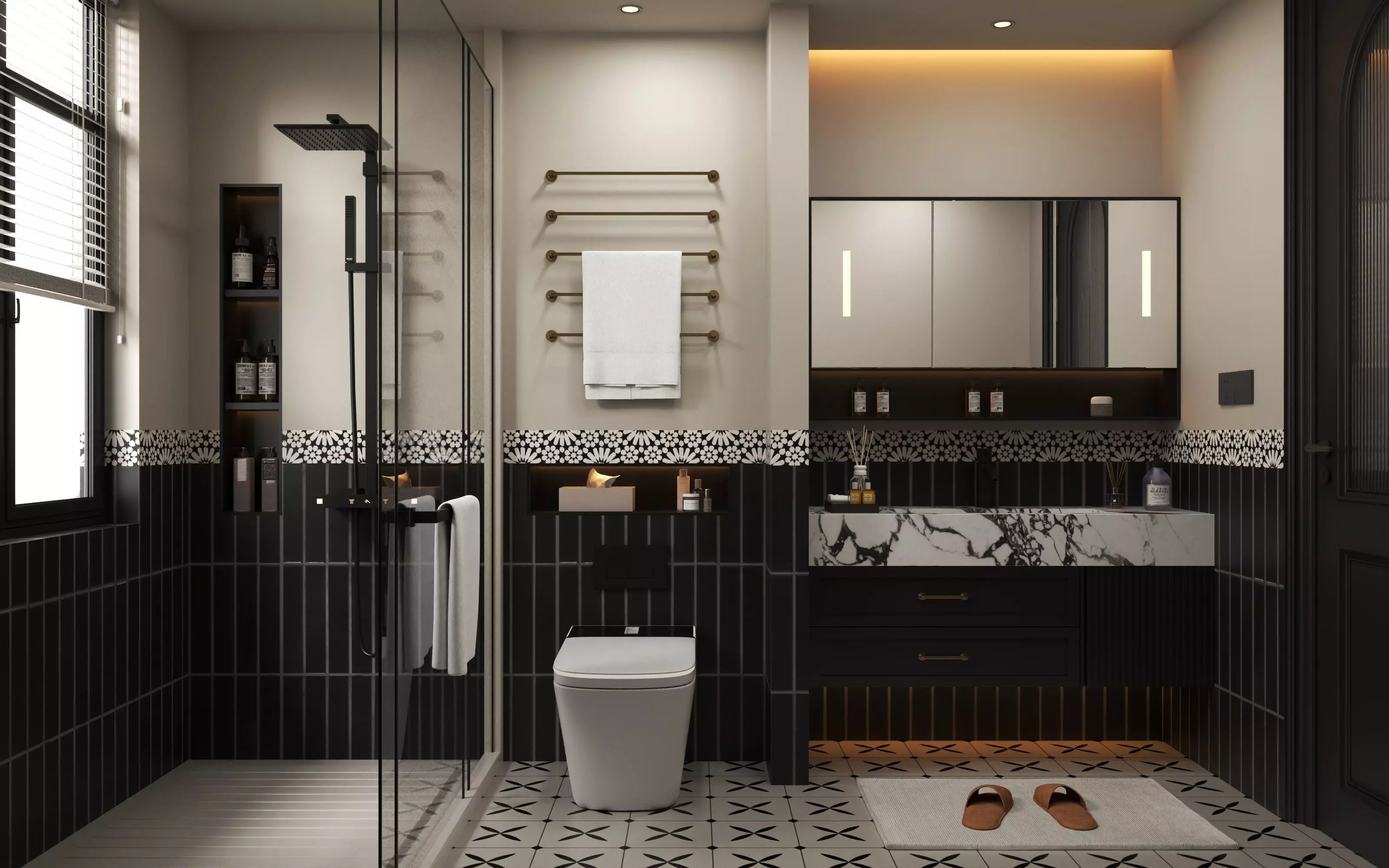 Bathroom 07 3D model_0