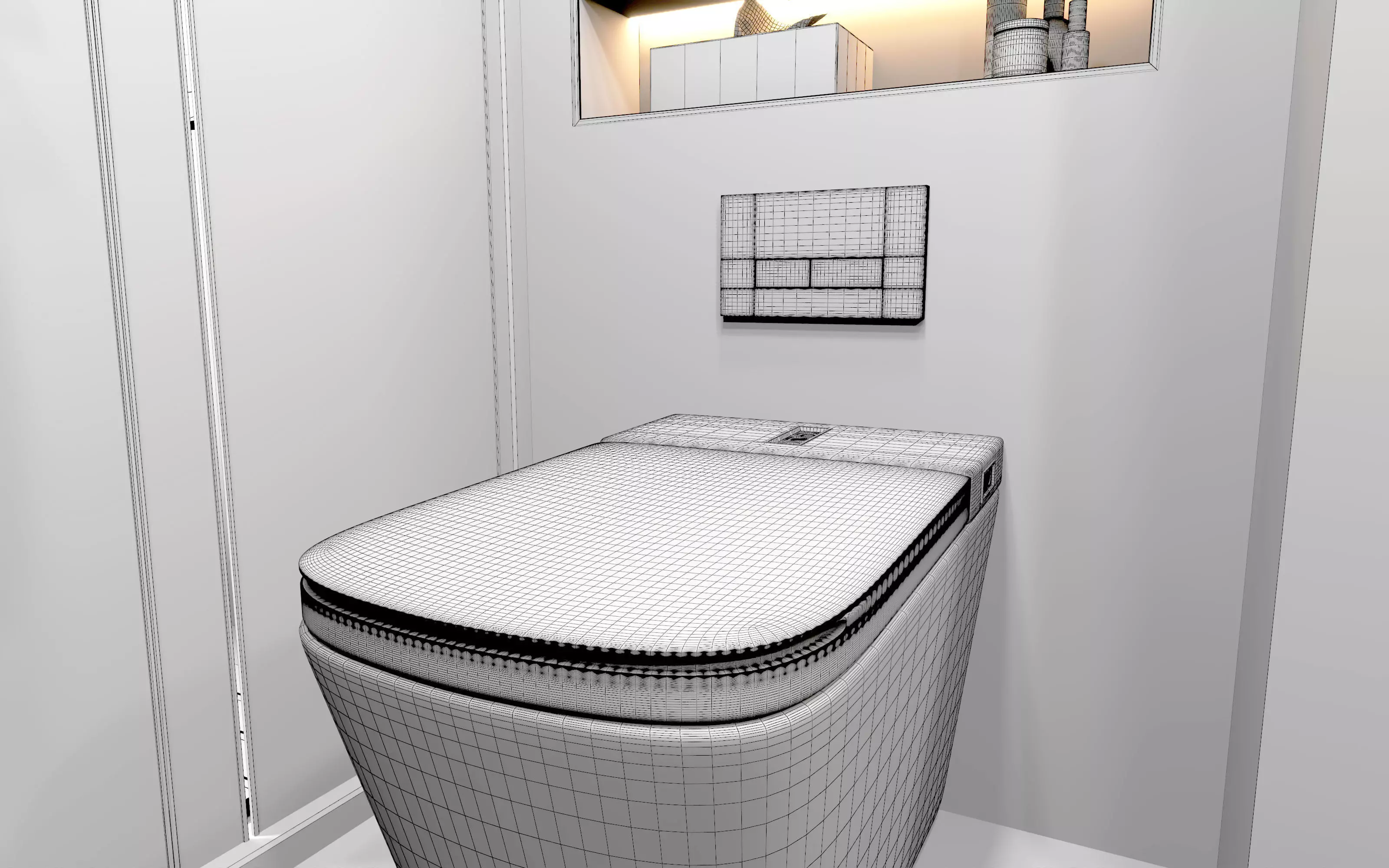Bathroom 07 3D model_15