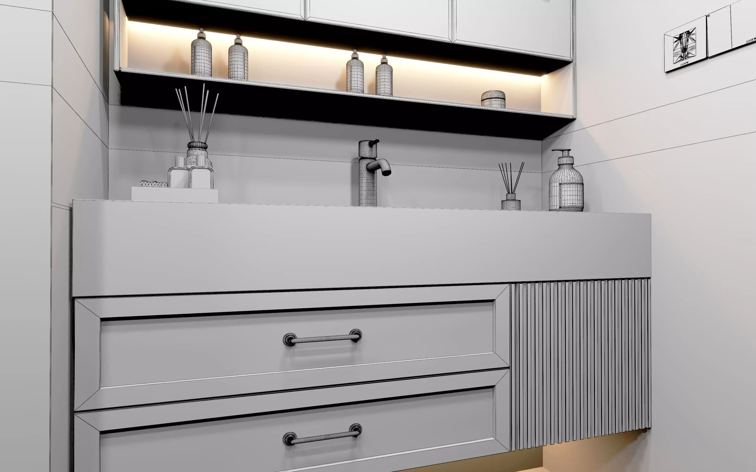 Bathroom 07 3D model_19