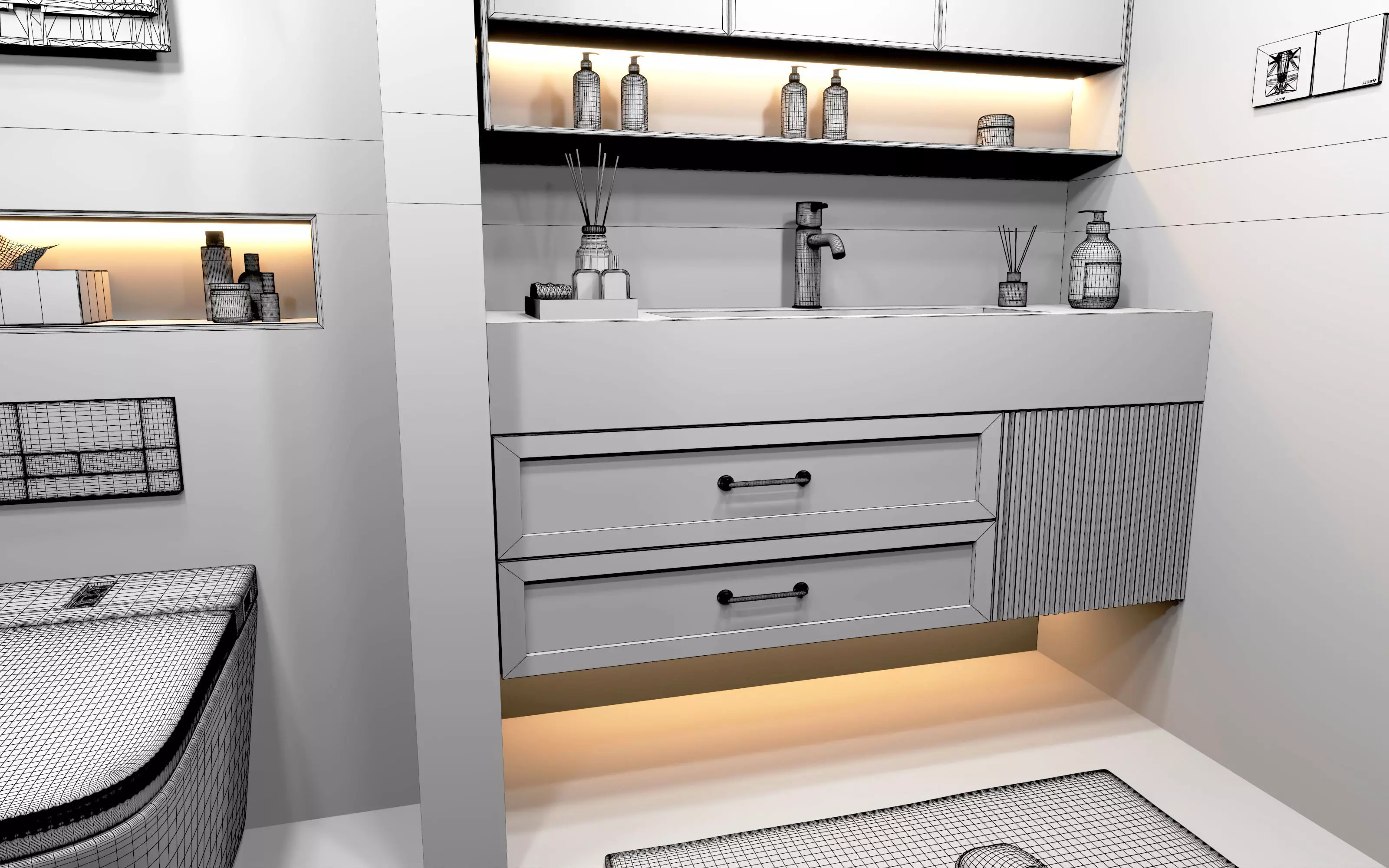 Bathroom 07 3D model_16