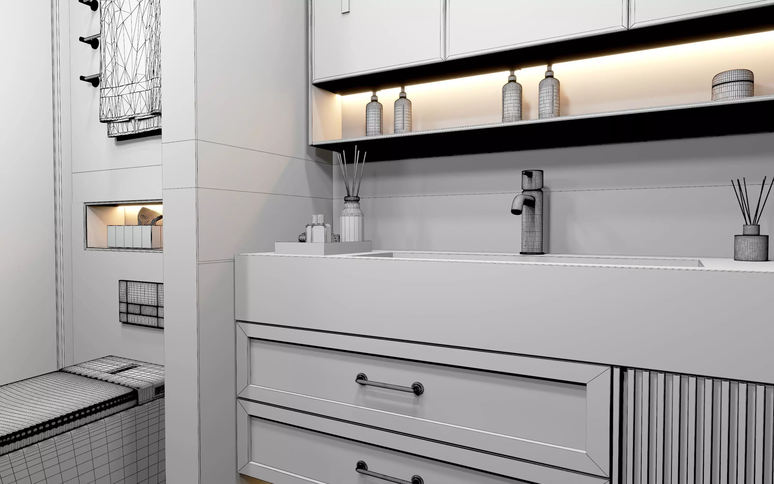 Bathroom 07 3D model_12