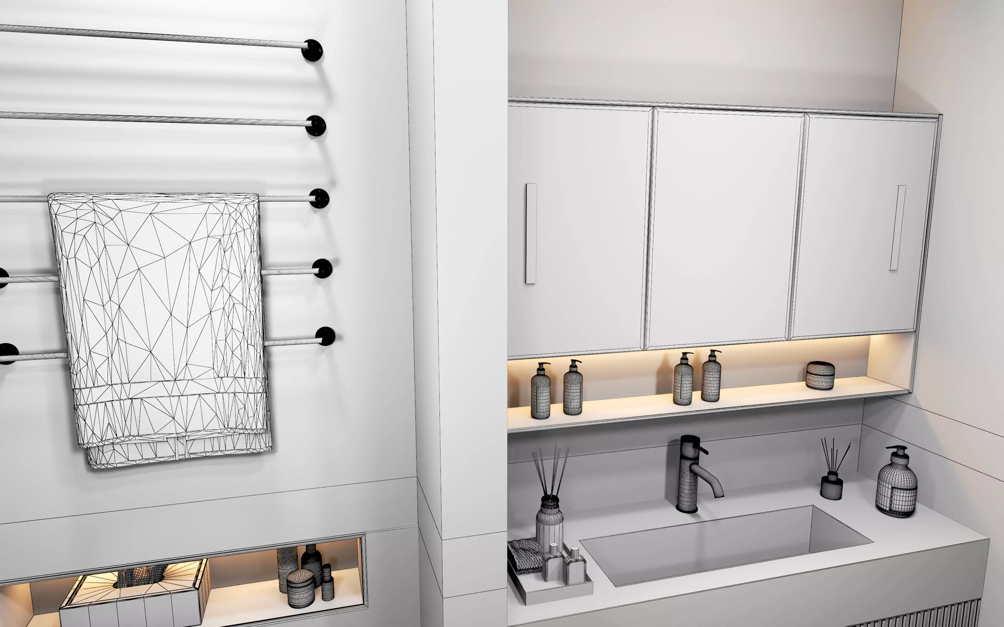 Bathroom 07 3D model_20