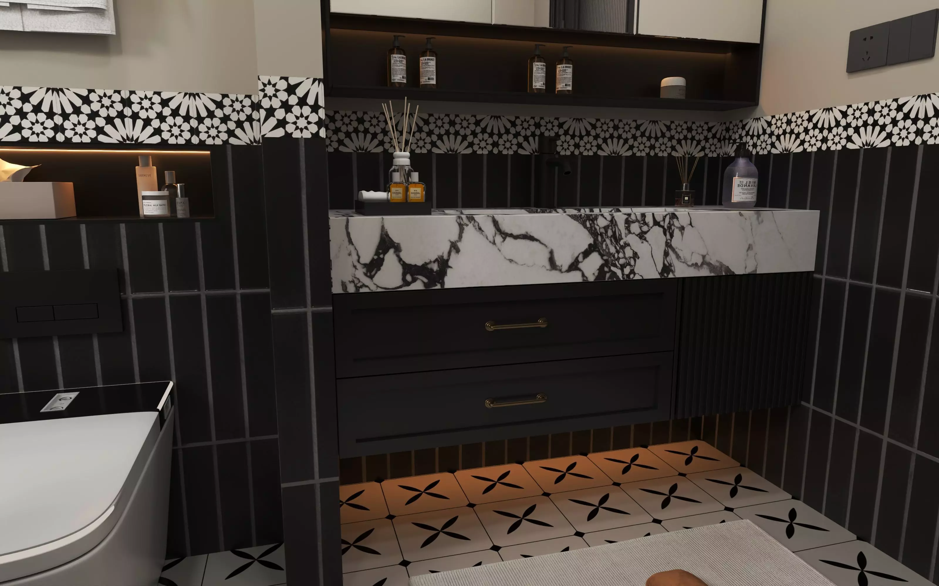 Bathroom 07 3D model_6