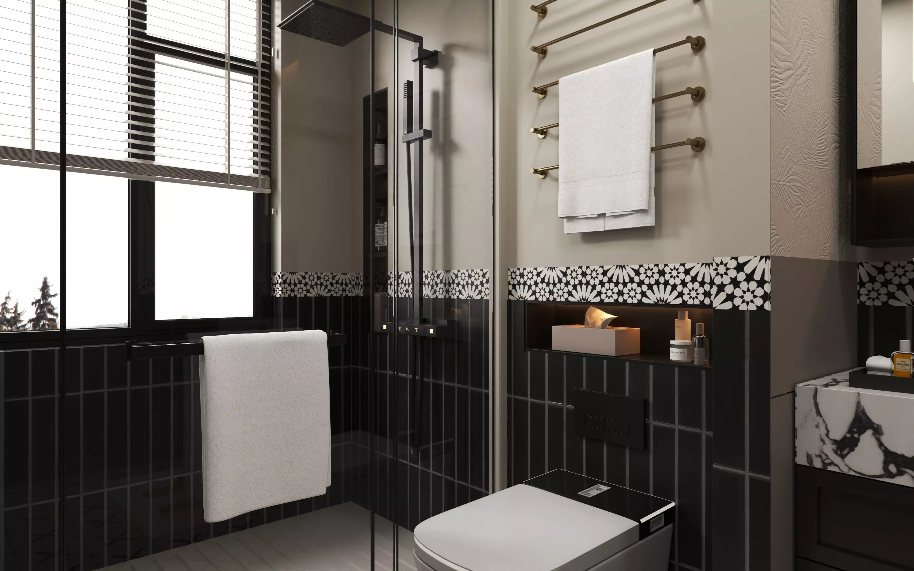 Bathroom 07 3D model_8
