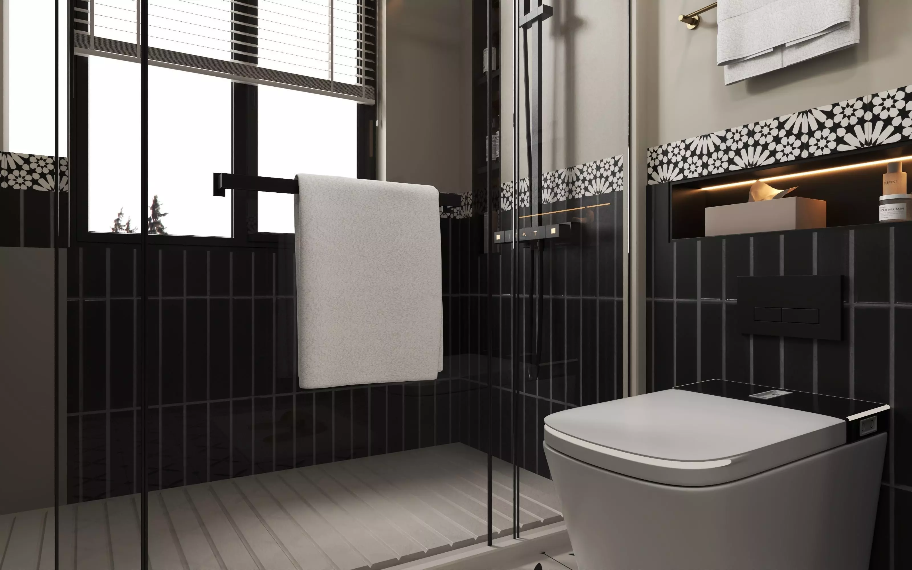 Bathroom 07 3D model_3