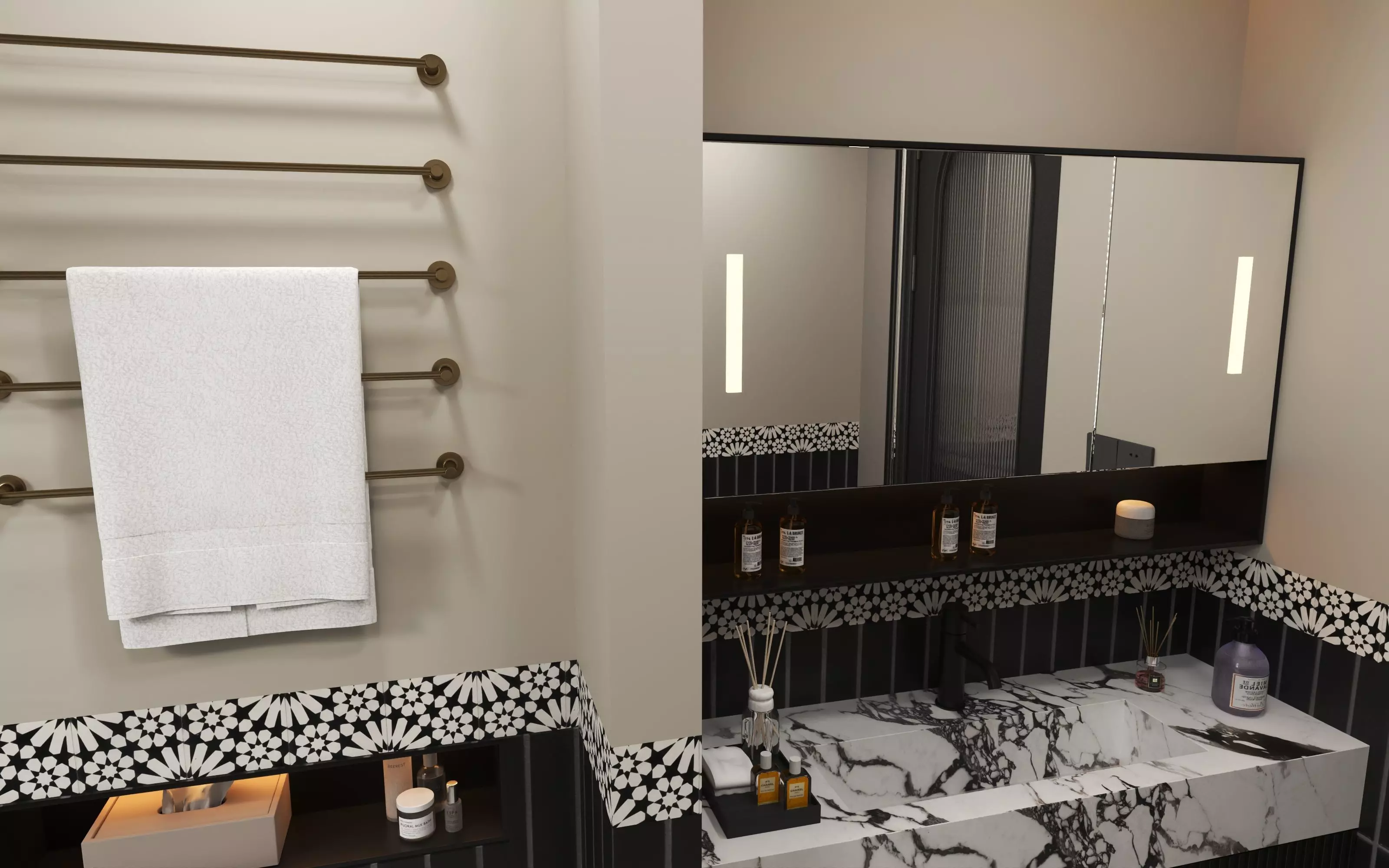 Bathroom 07 3D model_7