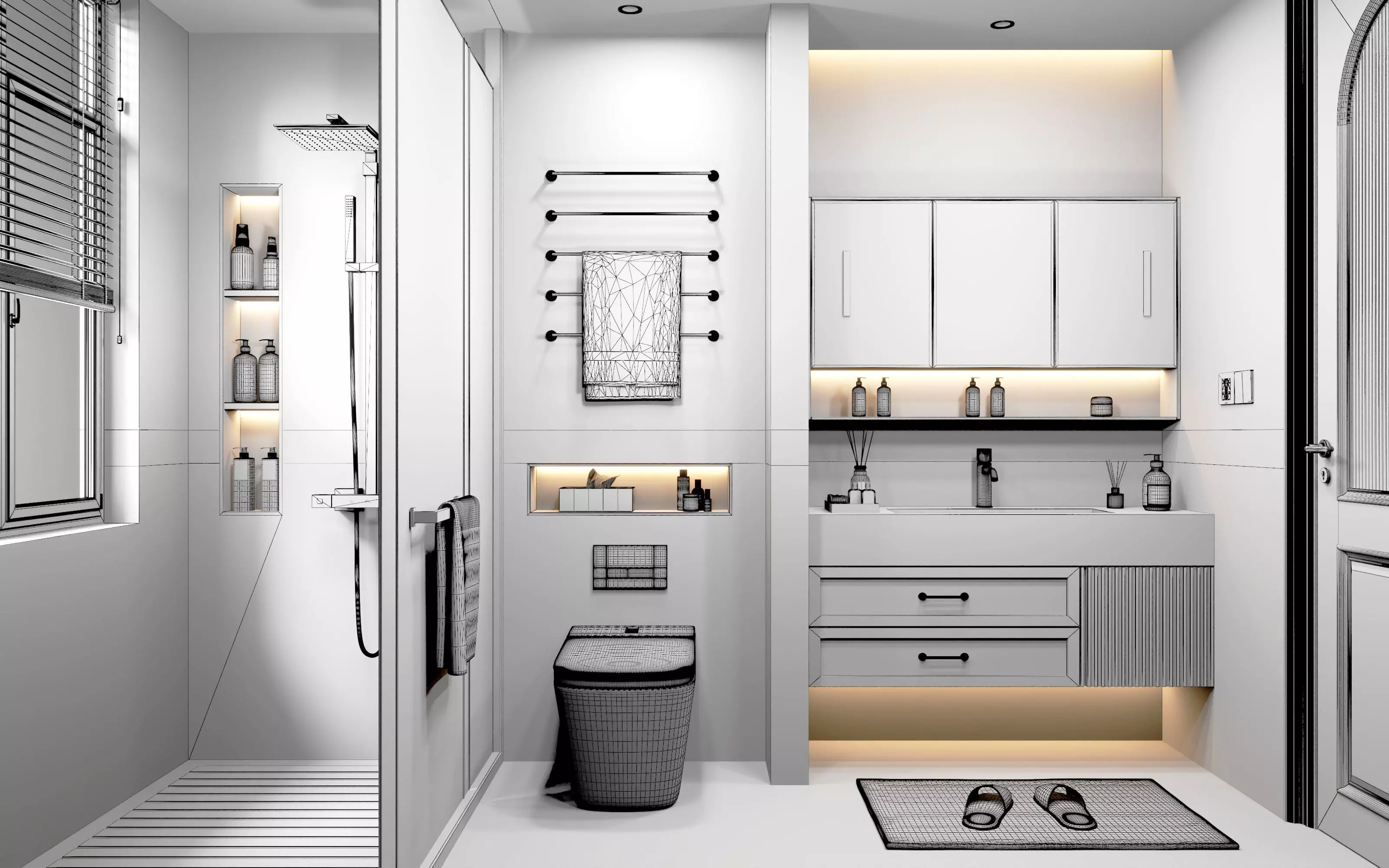 Bathroom 07 3D model_14