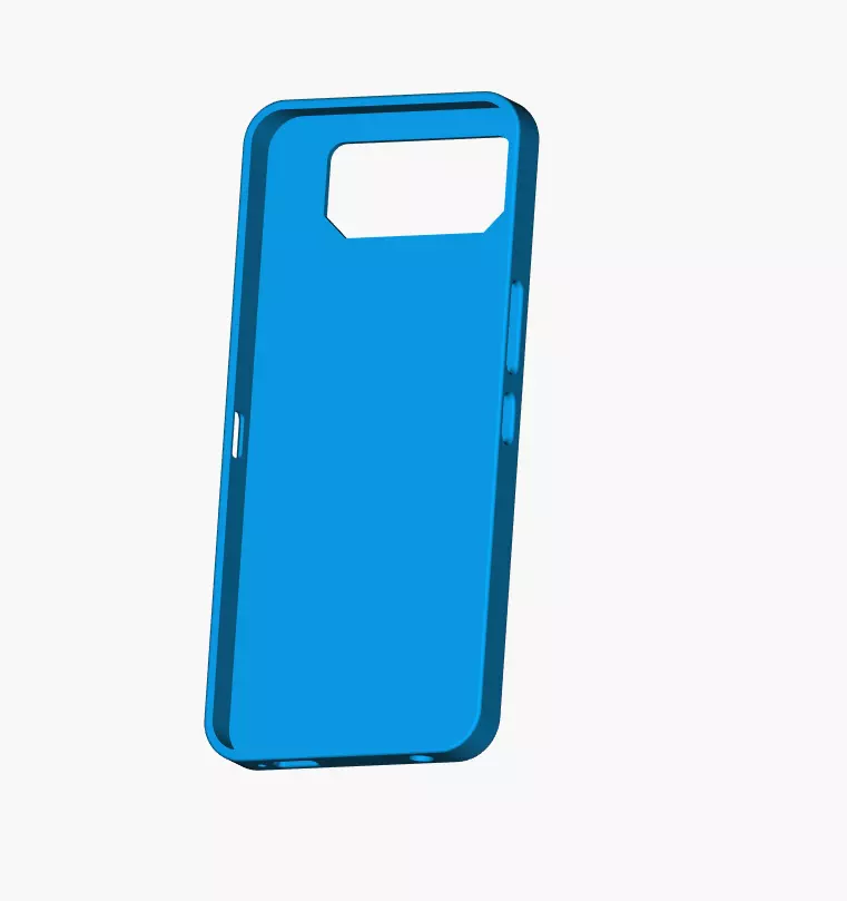 Asus ROG Phone 6 Pro case 3D print model