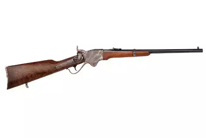 Spencer Carbine Repeater Rifle 3D model
