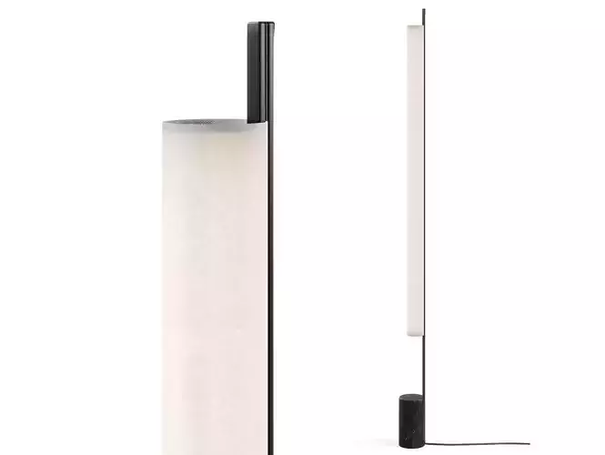 Ombra floor lamp by Panzeri