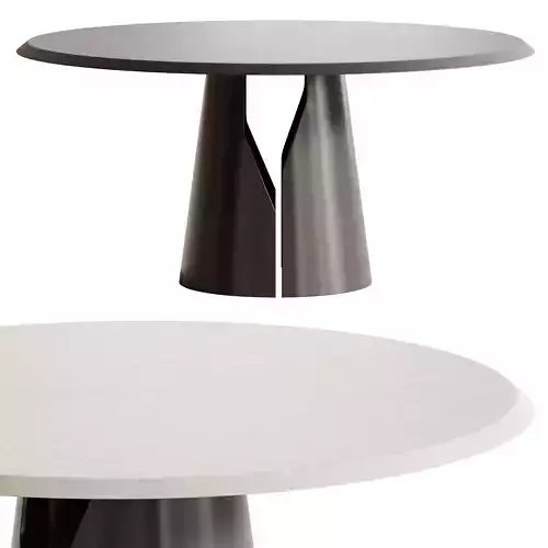 Cattelan Italia Giano Argile Dining Table