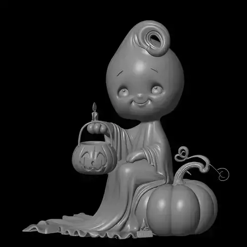 hallowen ghost model