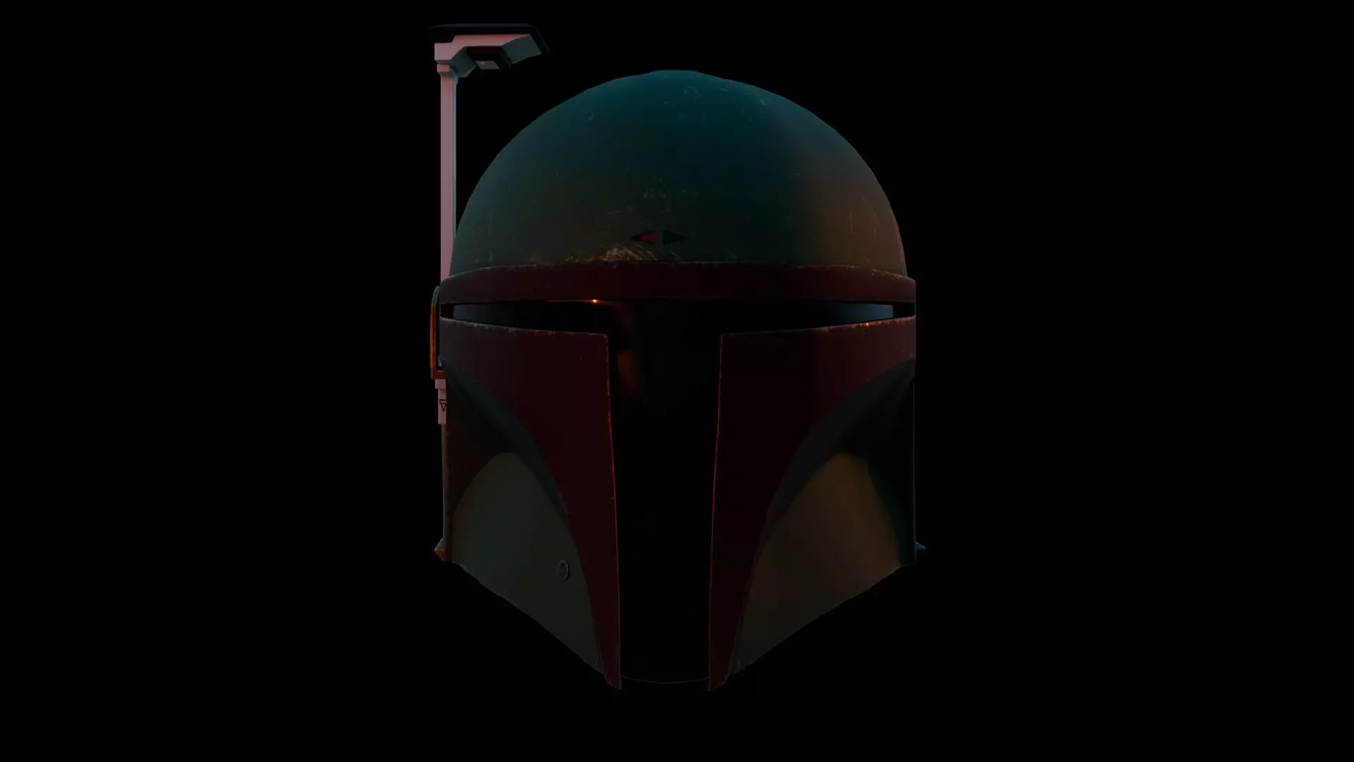 Boba Fett Star Wars 3D model