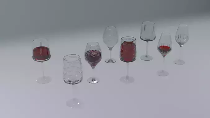 Wine Glasses 