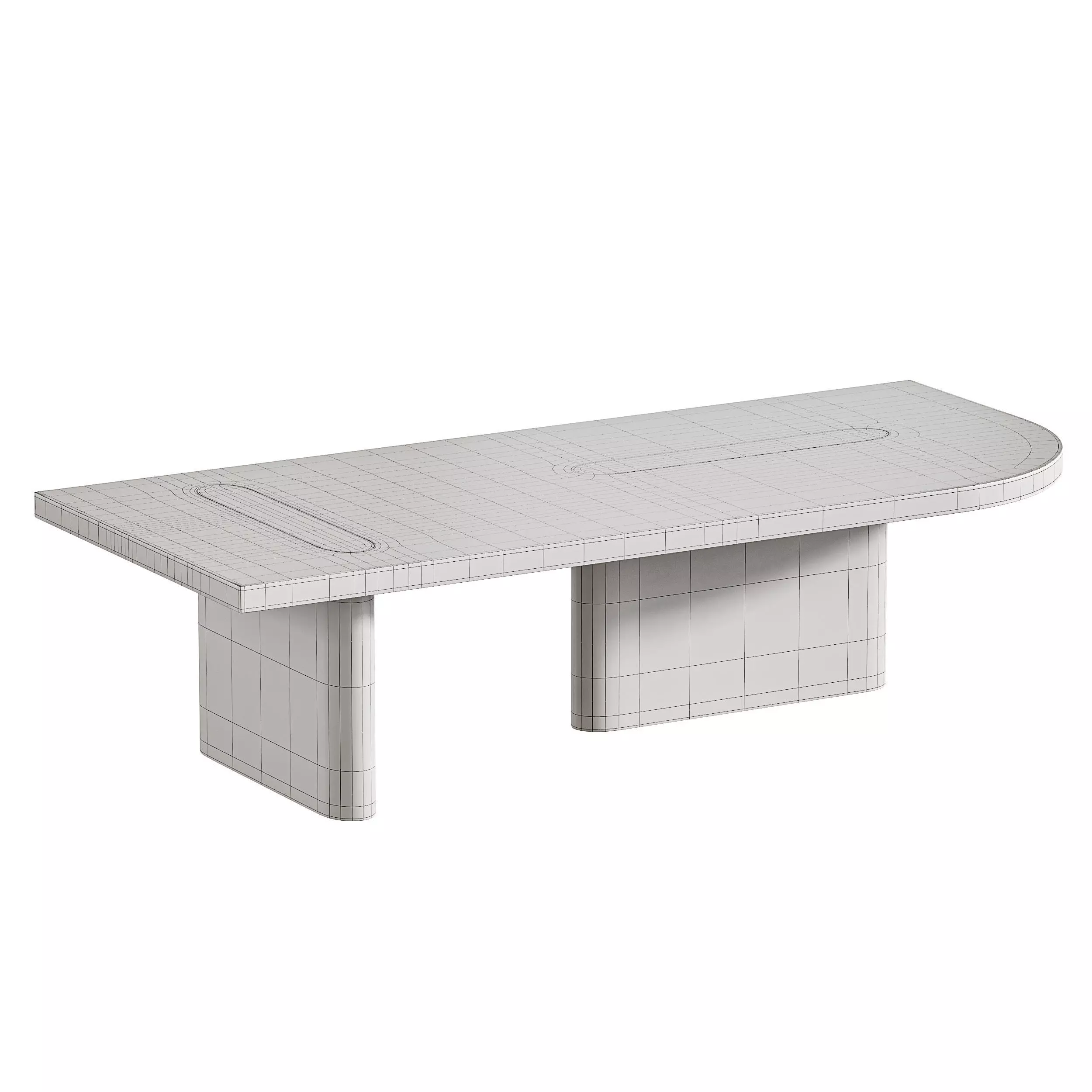 Coffee Tables TANI 3D model_14
