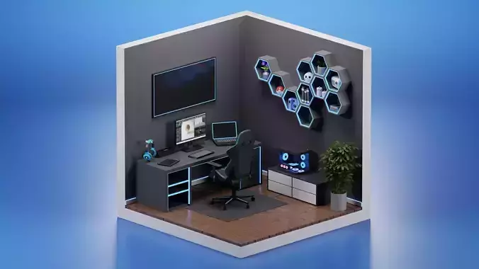 Gamer room