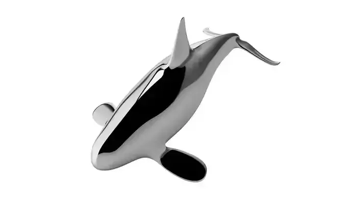 KILLER WHALE ORCA 3D print model