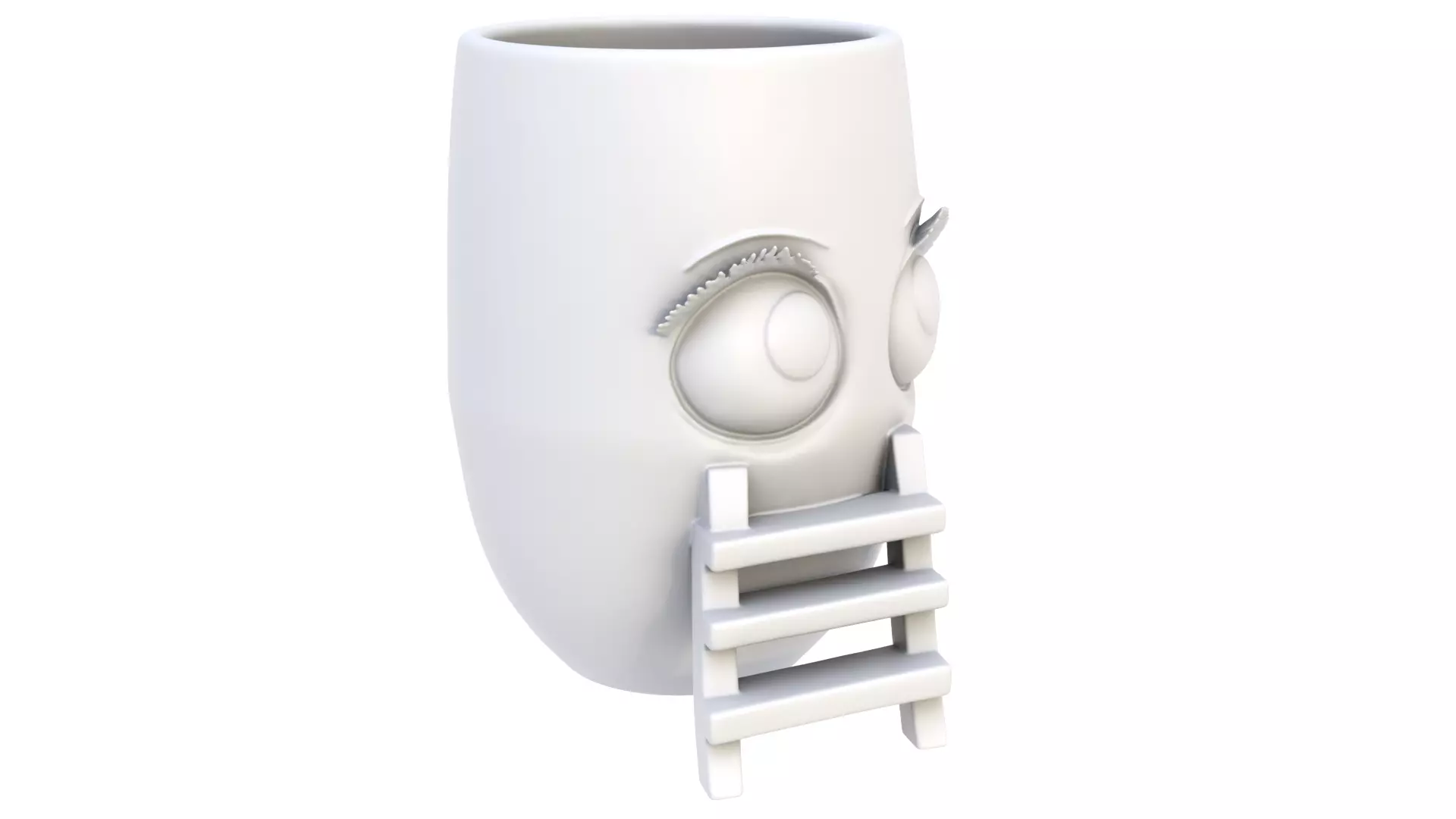 Ladder mug 02 3D model_5