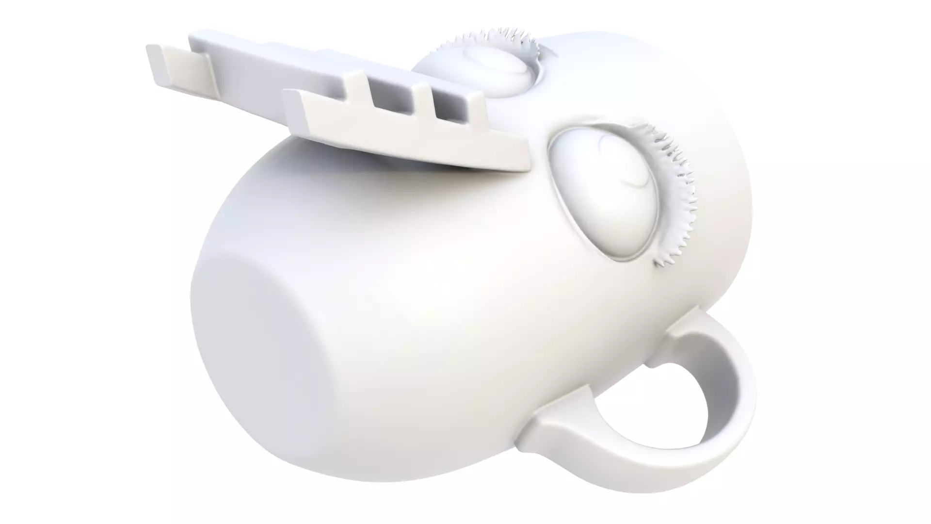 Ladder mug 02 3D model_8