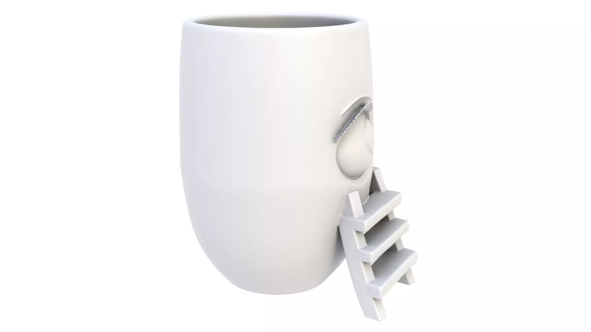 Ladder mug 02 3D model_4