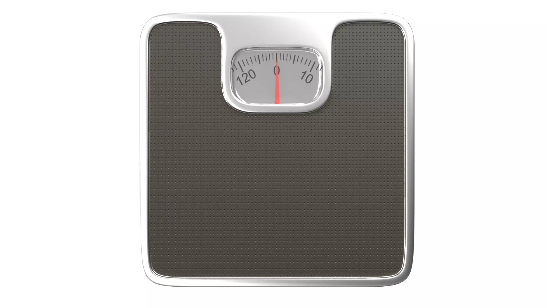 Bathroom Scale PBR 3D model