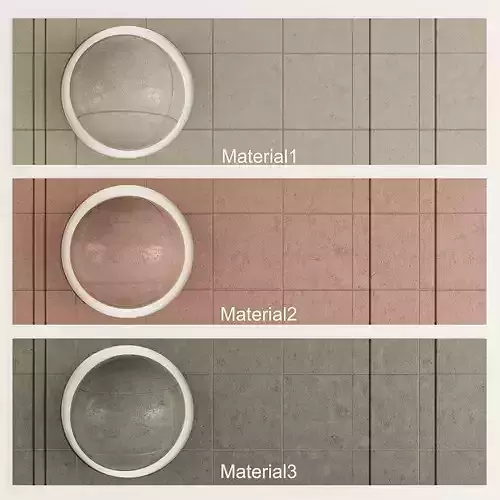 Mosaic Tile Material 