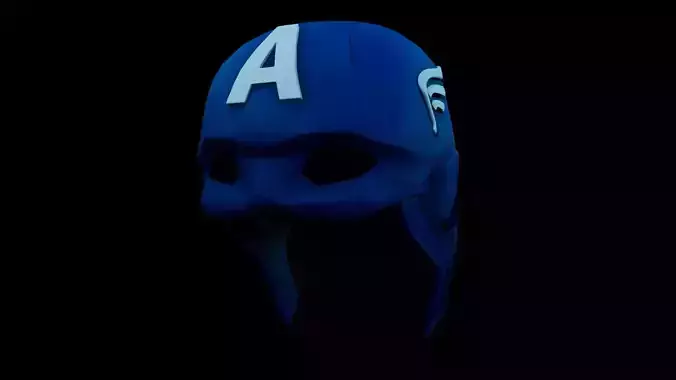 Captain America Helmet